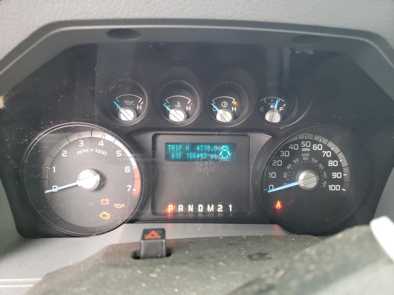 2012 FORD F-350 VIN 1FDRF3H63CEA83233 photo 9