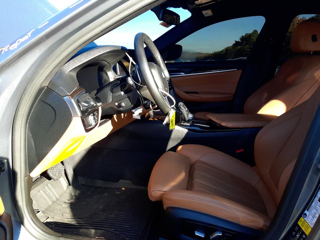 2021 BMW 5 series VIN WBA73BJ07MWX09749 photo 7