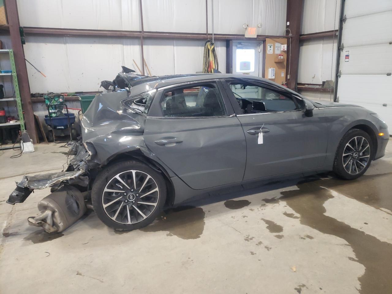2021 HYUNDAI Sonata VIN 5NPEH4J20MH073481 photo 3