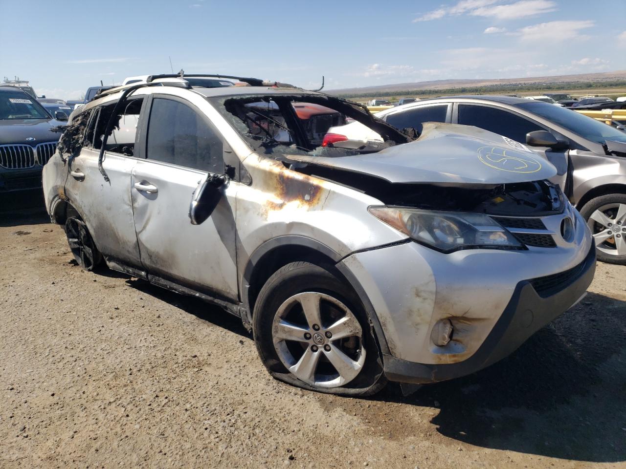 2013 TOYOTA Rav4 xle VIN 2T3RFREV1DW090727 photo 4
