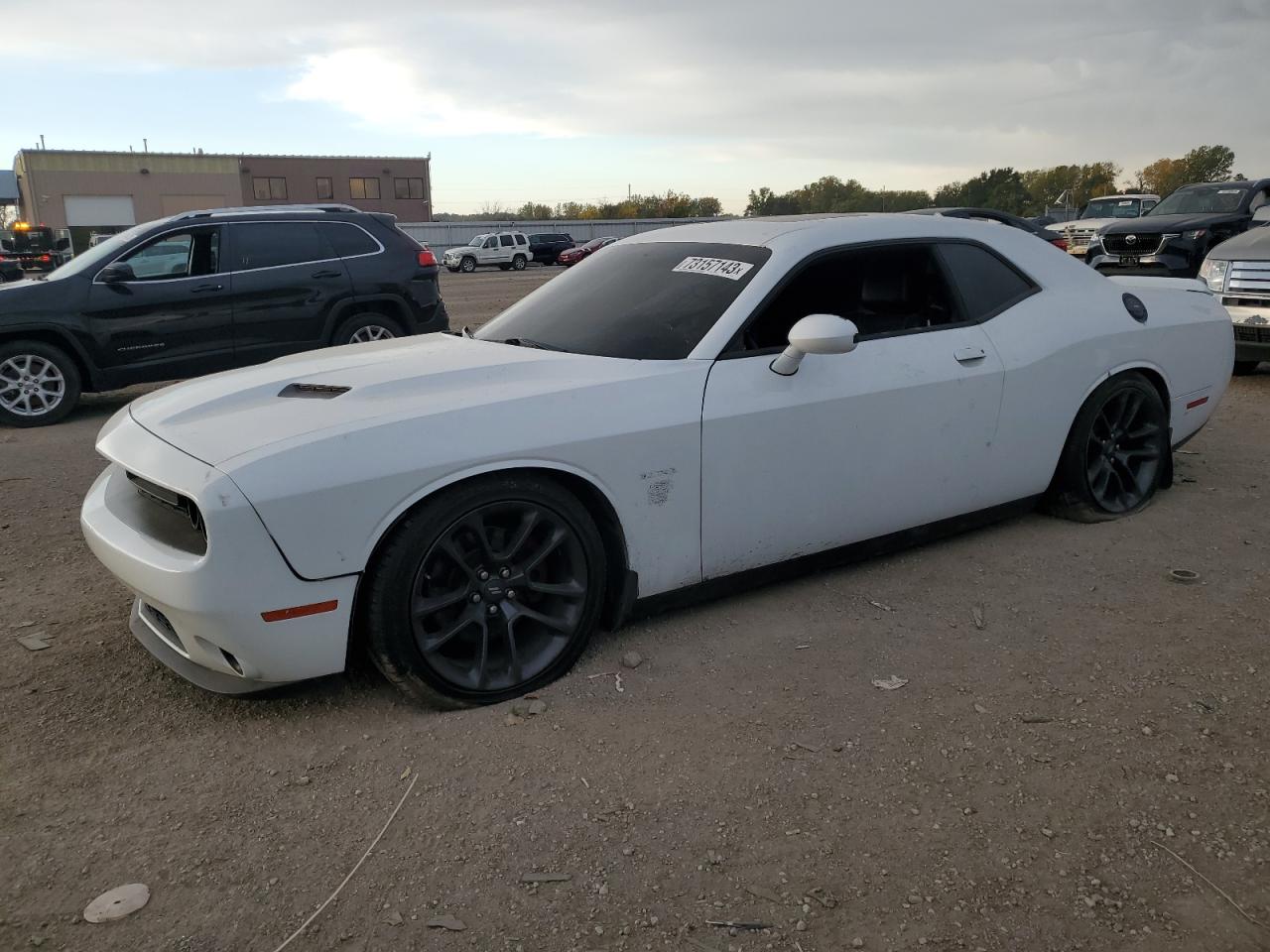 2017 Dodge Challenger VIN 2C3CDZBT2HH513193 photo 1