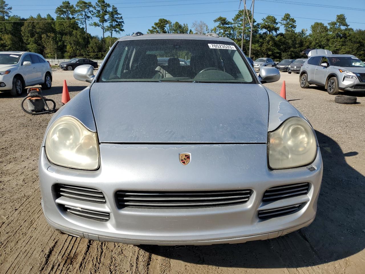 2006 Porsche Cayenne VIN WP1AB29P36LA60922 photo 5