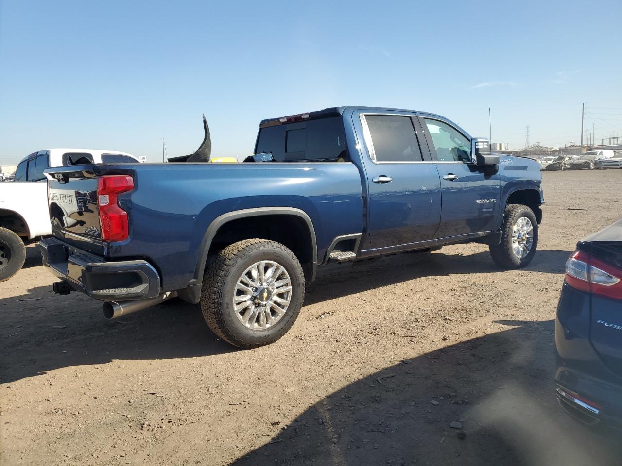 2023 CHEVROLET Silverado VIN 2GC4YREY6P1711178 photo 3