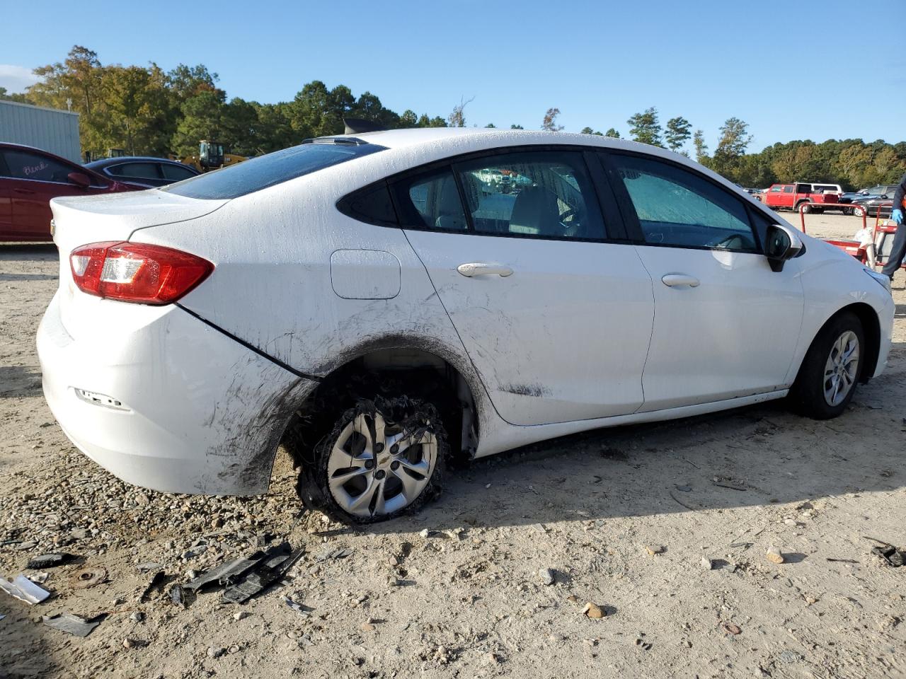 2019 CHEVROLET Cruze VIN 1G1BC5SM5K7123194 photo 3