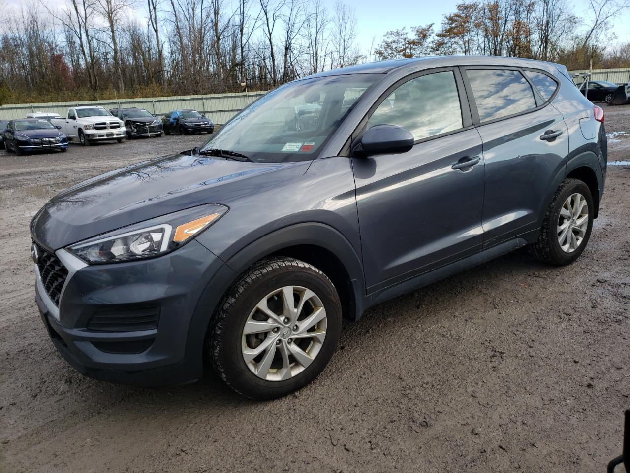 2021 HYUNDAI Tucson VIN KM8J2CA45MU346606 photo 1