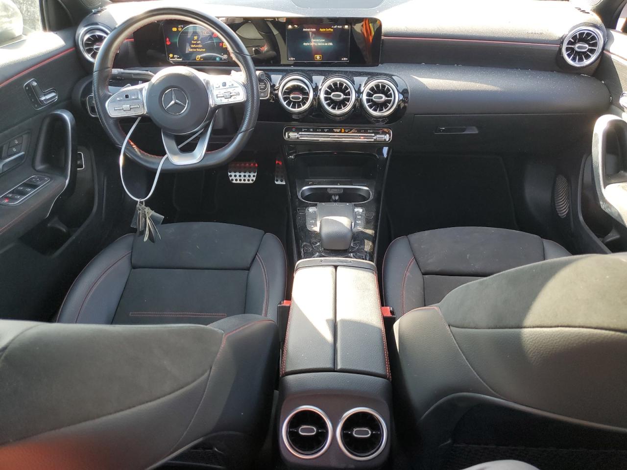 2021 MERCEDES-BENZ A-class VIN W1K3G4EBXMJ295849 photo 8
