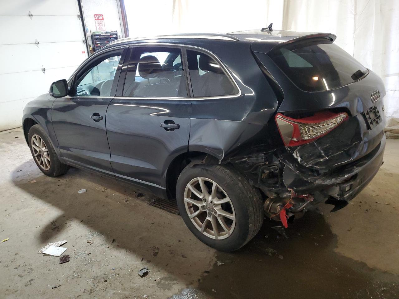 2012 AUDI Q5 VIN WA1LFAFP8CA105481 photo 2