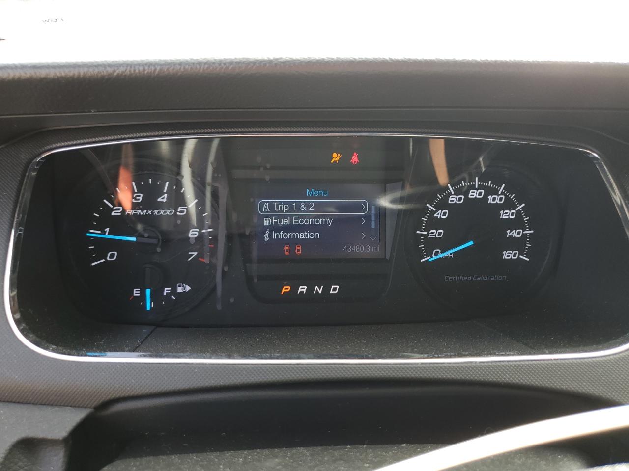 2017 Ford Taurus VIN 1FAHP2MK8HG108834 photo 9