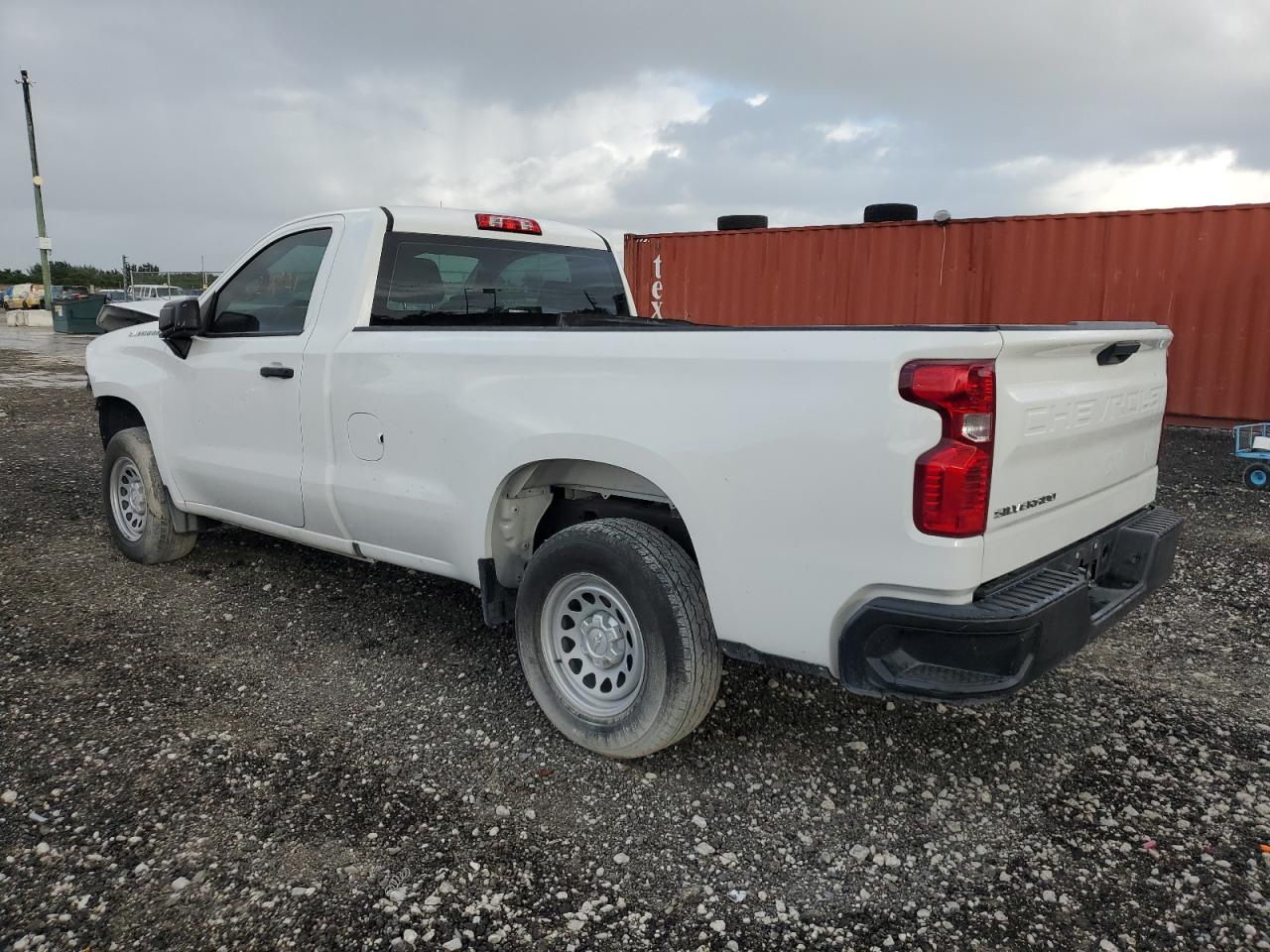 2021 CHEVROLET Silverado VIN 3GCNWAEH7MG172990 photo 2