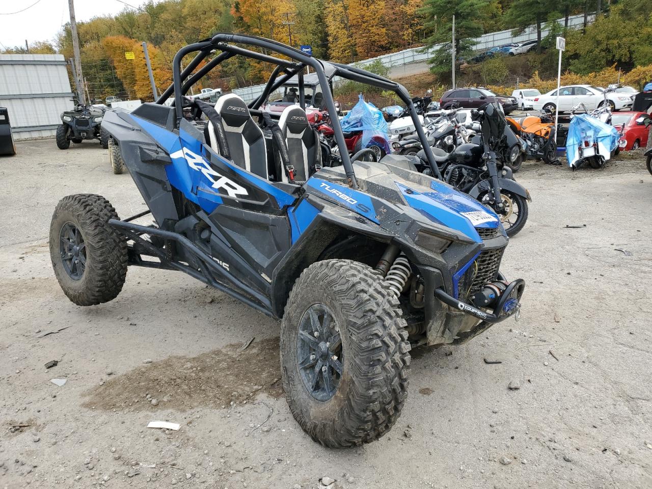 2021 POLARIS Rzr VIN 3NSPAE926MG621658 photo 1