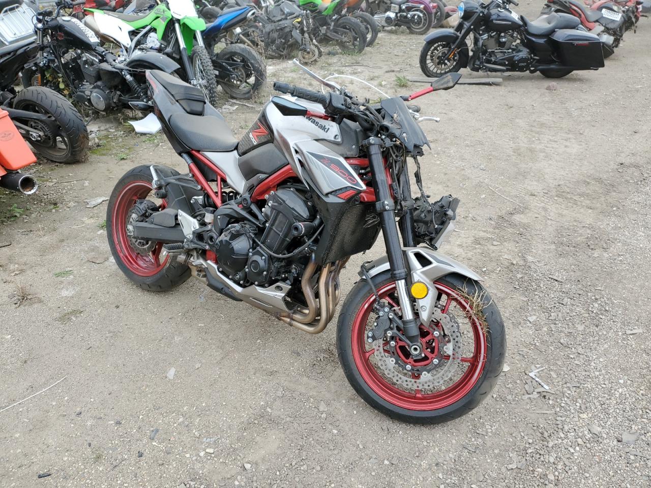 2023 KAWASAKI Zr900 VIN ML5ZRDF13PDA58379 photo 1
