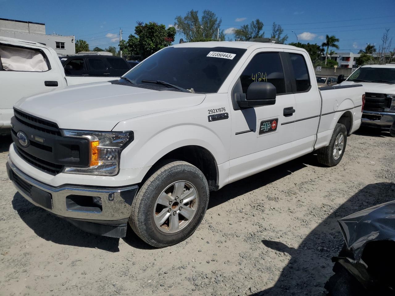 2020 FORD F-150 VIN 1FTEX1C50LKE46270 photo 1