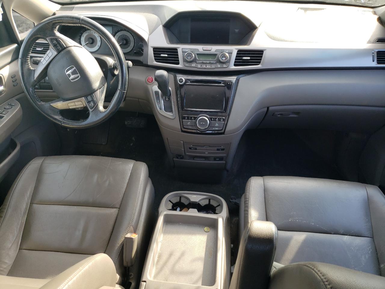 2015 HONDA Odyssey VIN 5FNRL5H98FB126793 photo 8