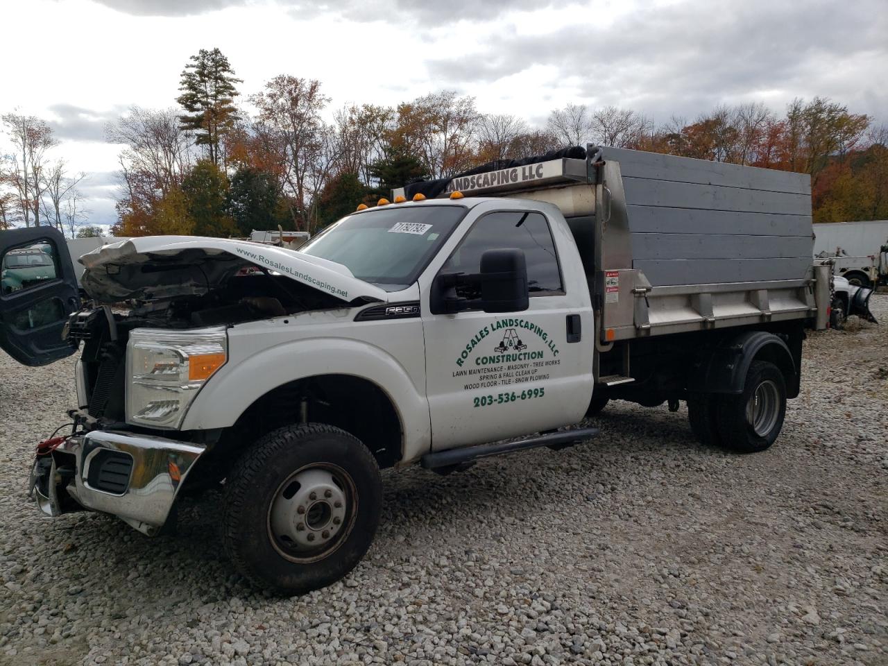 2012 FORD F-350 VIN 1FDRF3H63CEA83233 photo 1