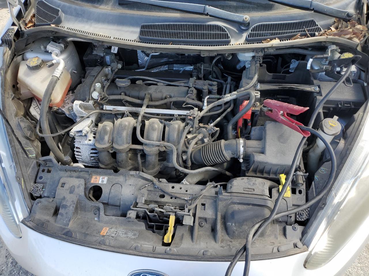 2018 FORD Fiesta VIN 3FADP4AJ0JM143580 photo 12