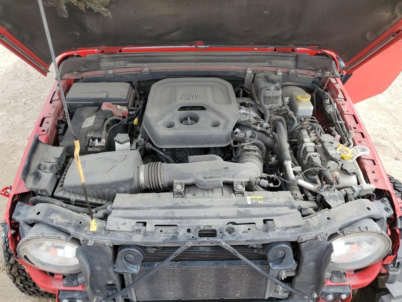 2019 JEEP Wrangler / VIN 1C4HJXDN4KW591626 photo 11