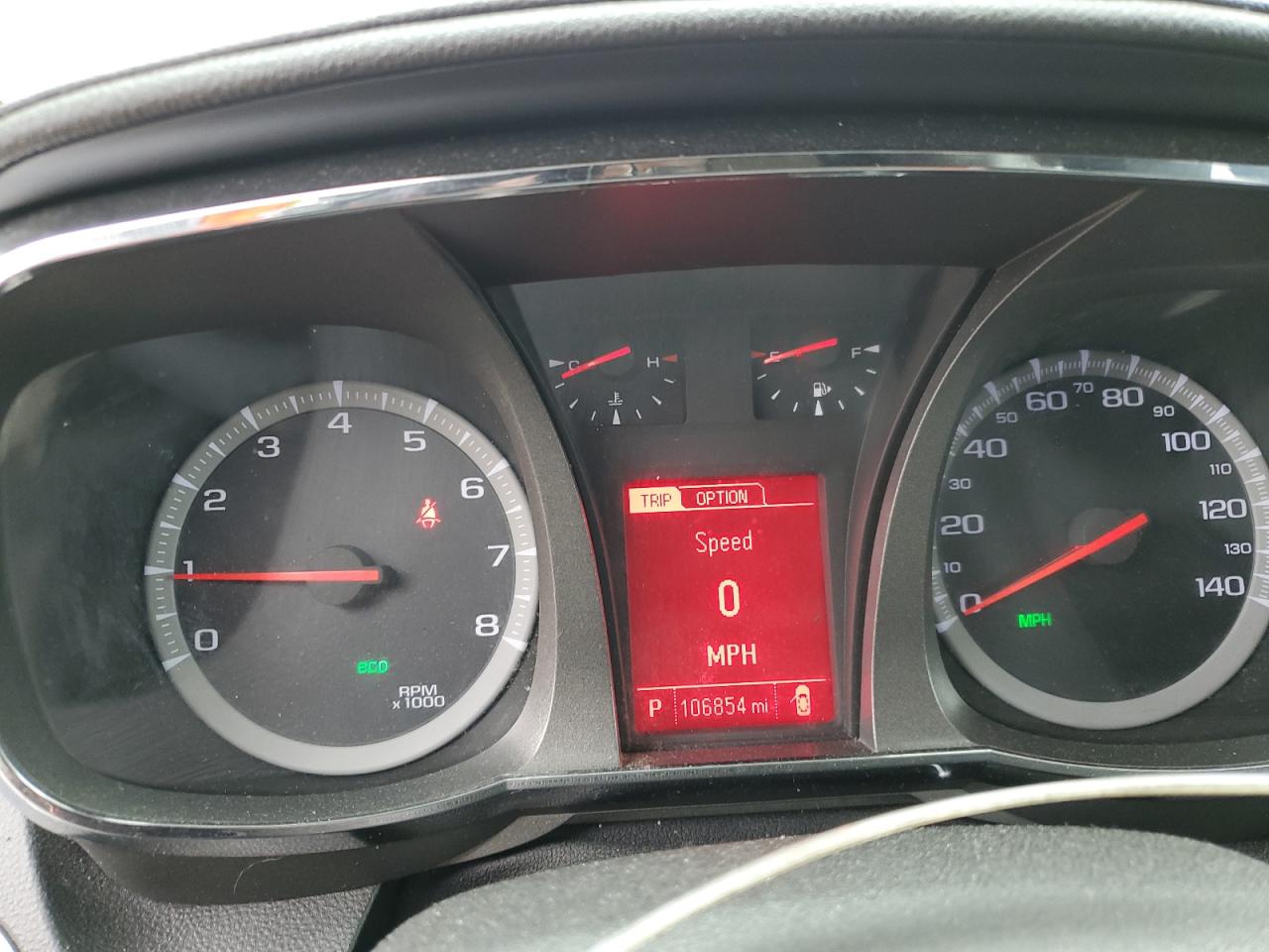 2013 GMC Terrain VIN 2GKALMEK6D6221715 photo 9