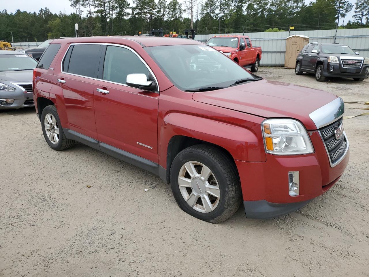 2013 GMC Terrain VIN 2GKALMEK6D6221715 photo 4