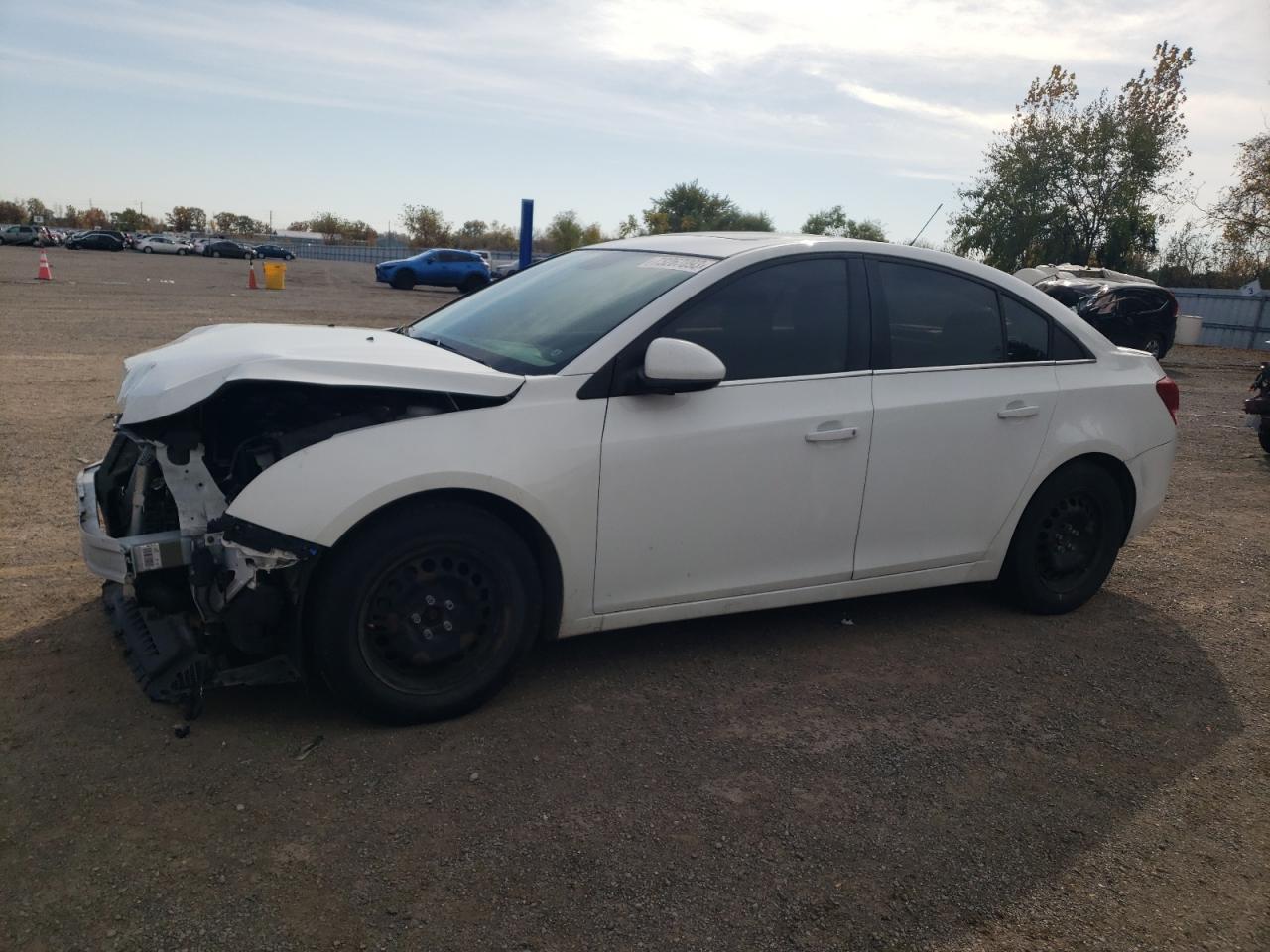 2016 CHEVROLET Cruze VIN 1G1PE5SB6G7167307 photo 1