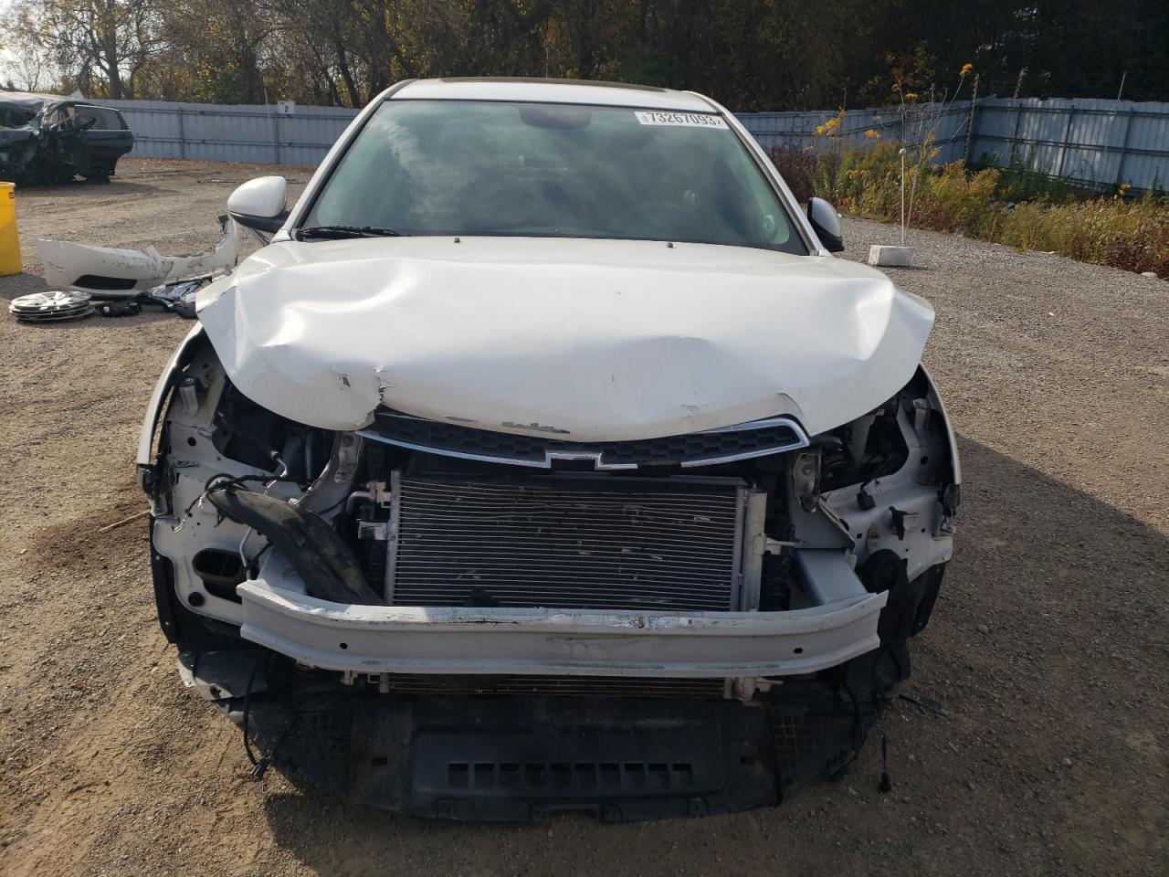 2016 CHEVROLET Cruze VIN 1G1PE5SB6G7167307 photo 5