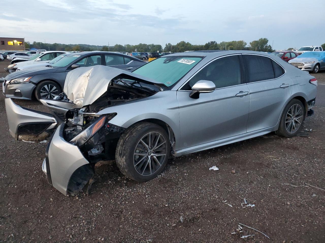 2022 TOYOTA Camry VIN 4T1S11AK2NU686405 photo 1