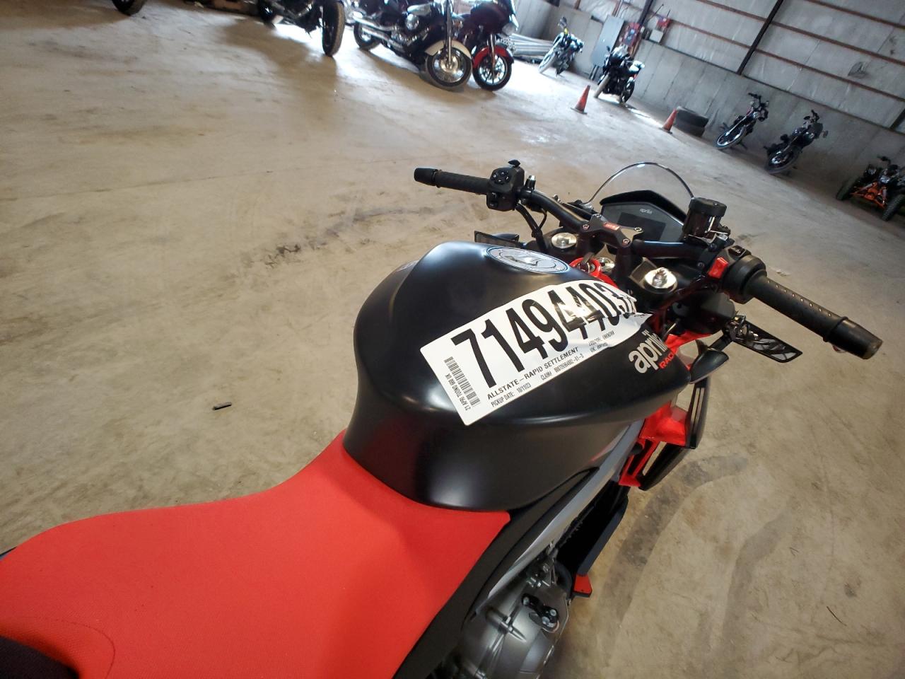 2021 APRILIA Tuono 660 VIN ZD4KSUE05MS000125 photo 5