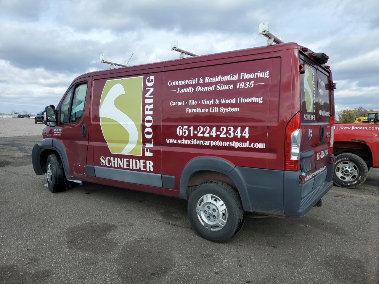 2016 RAM Promaster 1500 VIN 3C6TRVAG0GE108252 photo 2