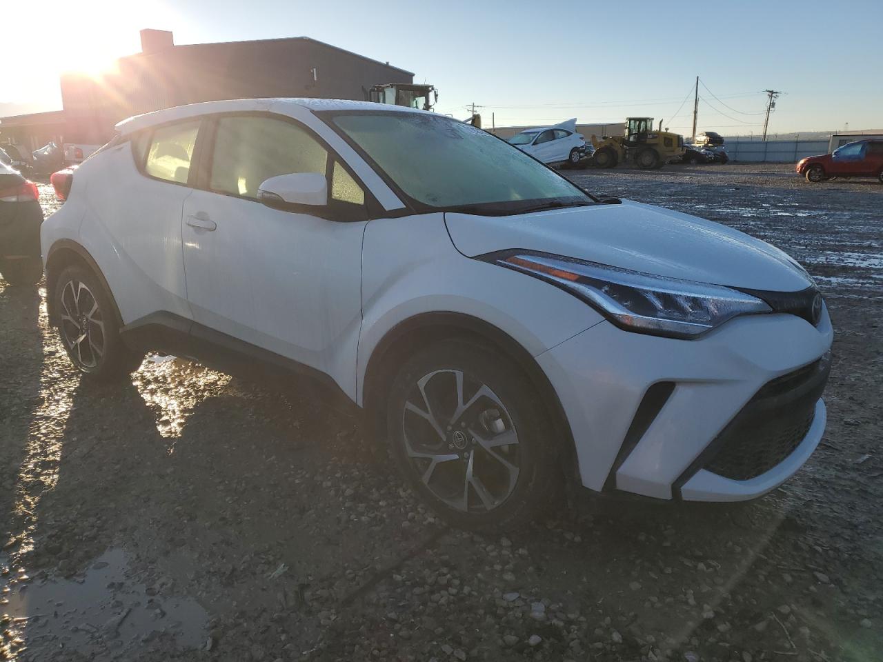 2020 TOYOTA C-hr VIN JTNKHMBX1L1092779 photo 4