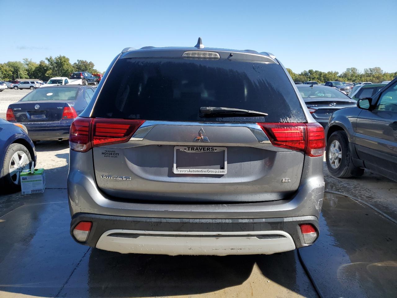 2020 Mitsubishi Outlander VIN JA4AZ3A31LZ024693 photo 6