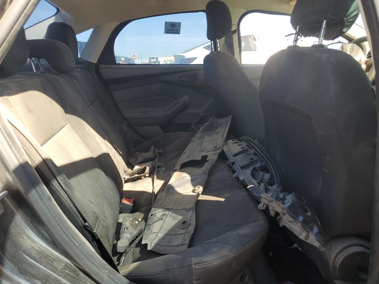 2017 FORD Focus VIN 1FADP3E21HL348379 photo 10