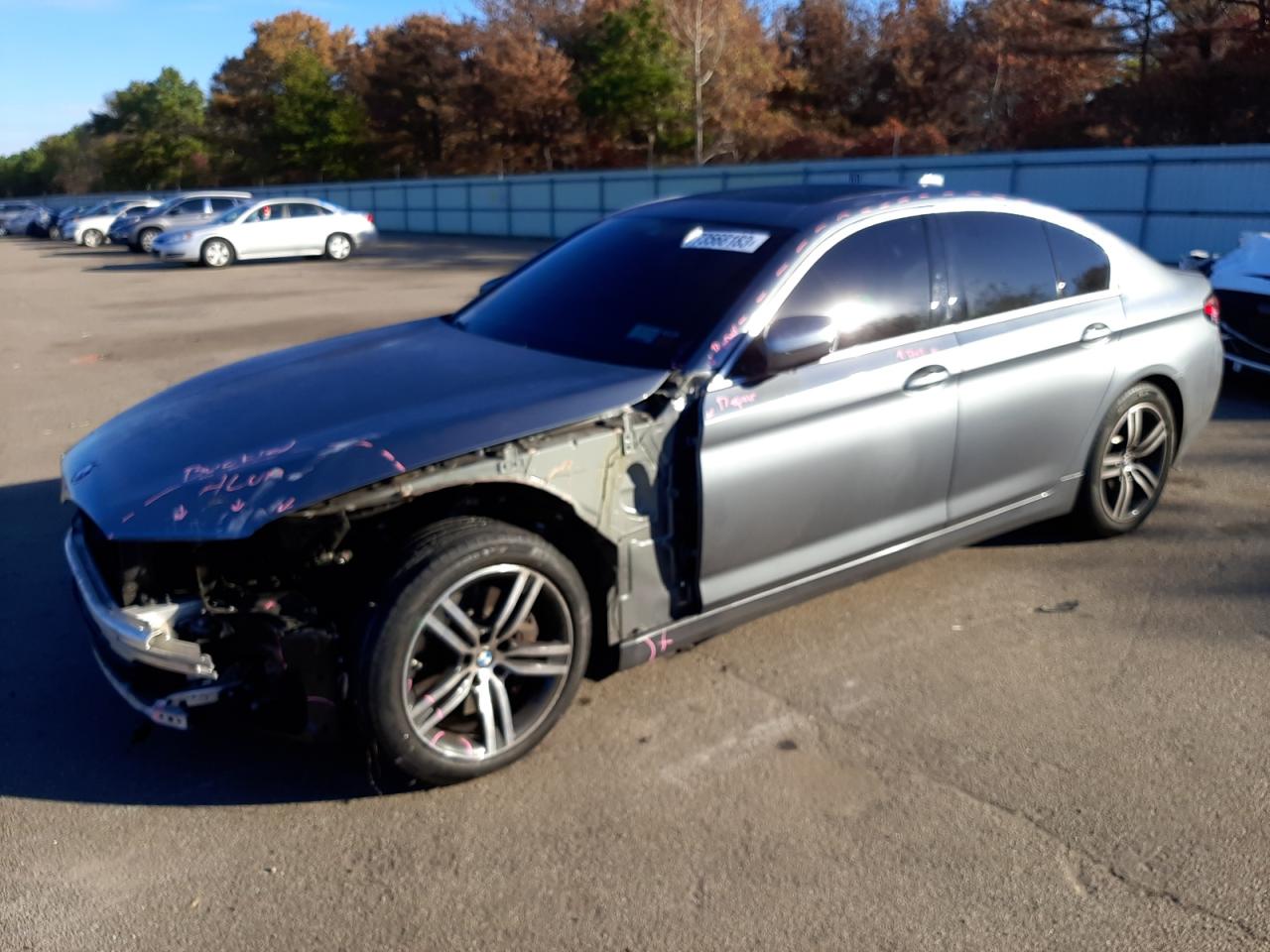 2021 BMW 5 series VIN WBA73BJ07MWX09749 photo 1