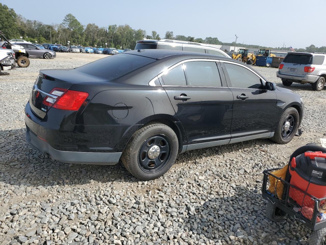 2017 Ford Taurus VIN 1FAHP2MK8HG108834 photo 3