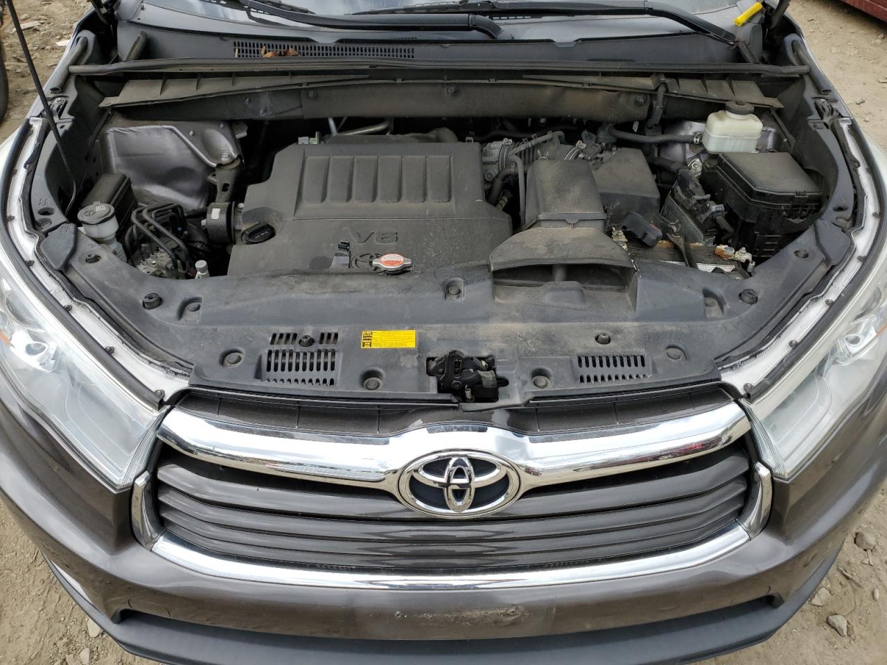 2016 TOYOTA Highlander VIN 5TDDKRFH0GS336820 photo 11