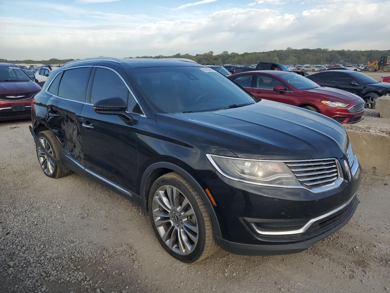 2016 LINCOLN Mkx VIN 2LMTJ8LR0GBL67217 photo 4