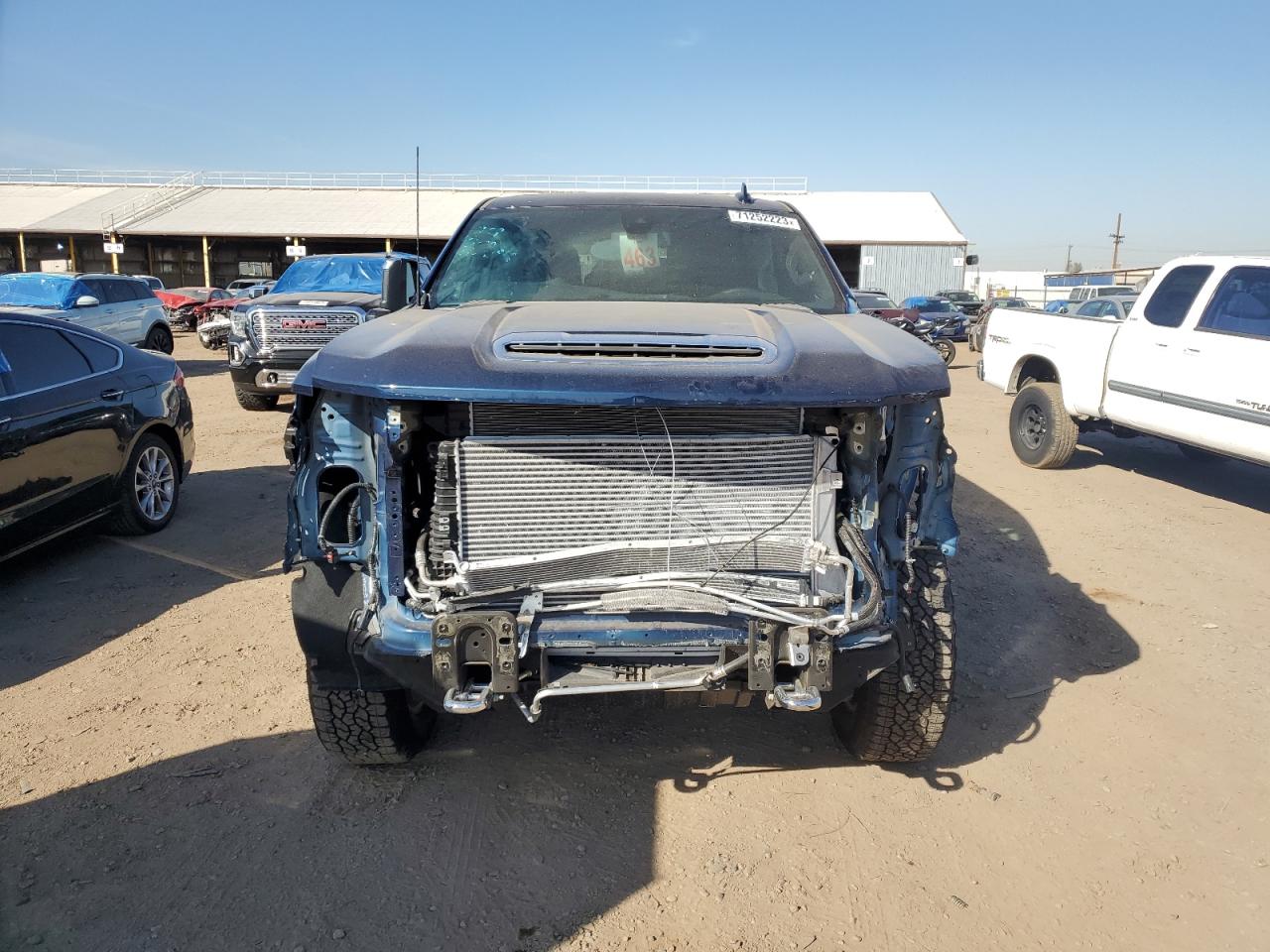 2023 CHEVROLET Silverado VIN 2GC4YREY6P1711178 photo 5