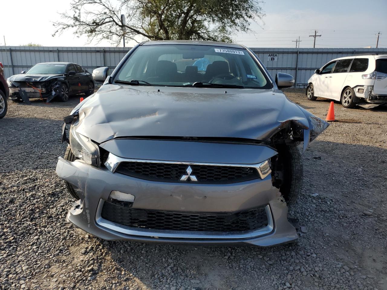 2017 Mitsubishi Lancer VIN JA32U2FU6HU008805 photo 5