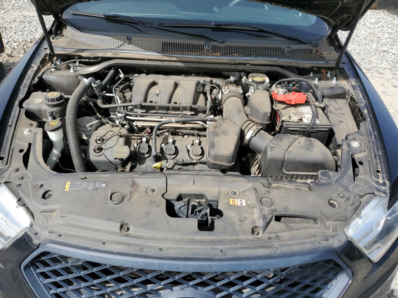 2017 Ford Taurus VIN 1FAHP2MK8HG108834 photo 11