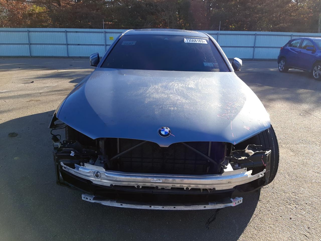 2021 BMW 5 series VIN WBA73BJ07MWX09749 photo 5