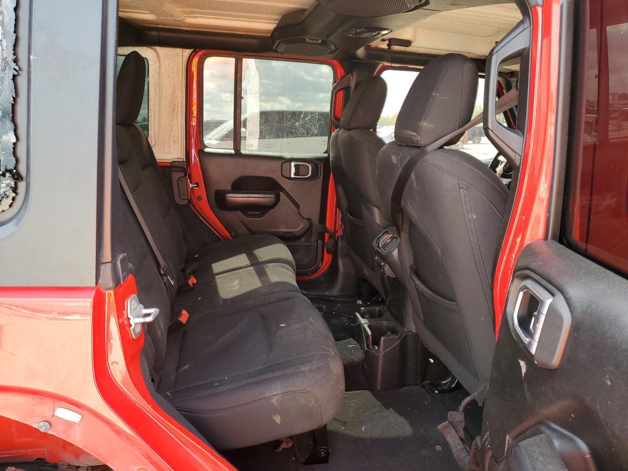 2019 JEEP Wrangler / VIN 1C4HJXDN4KW591626 photo 10