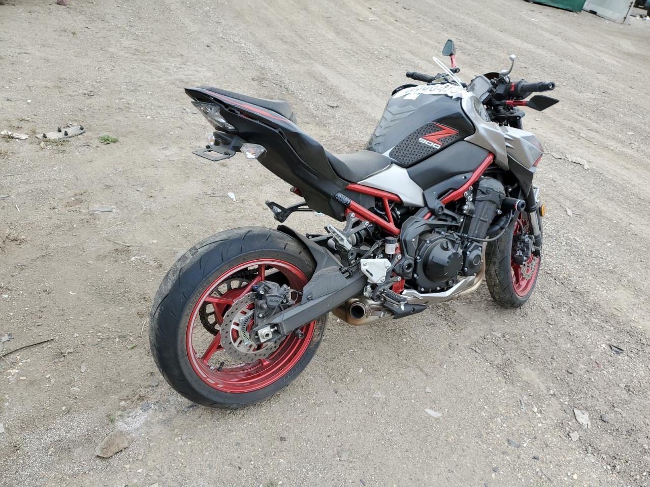 2023 KAWASAKI Zr900 VIN ML5ZRDF13PDA58379 photo 4