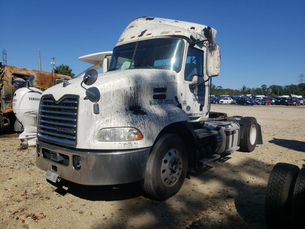 2016 MACK 600 CXU600 VIN 1M1AW32Y8GM007935 photo 2