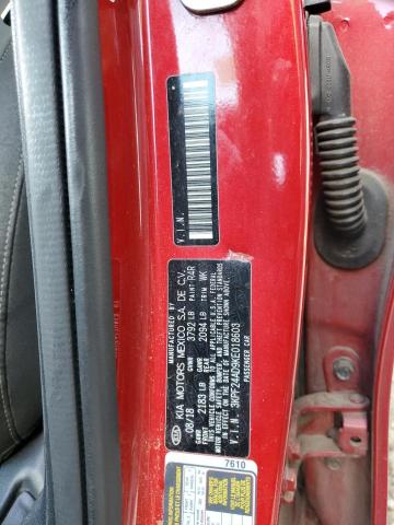 2019 Kia Forte VIN 3KPF24AD9KE018603 photo 12