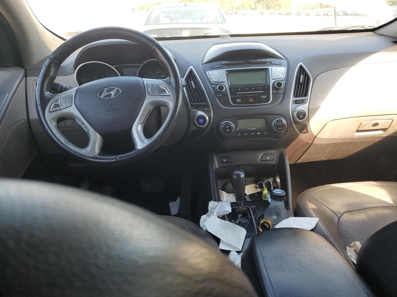 2013 HYUNDAI Tucson VIN KM8JU3AC5DU602874 photo 8