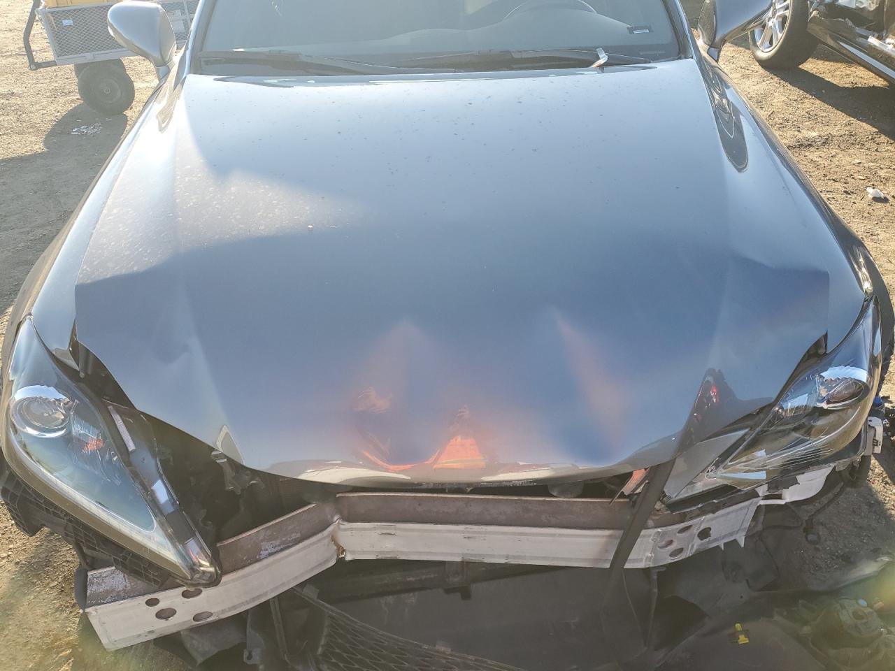 2012 LEXUS Is VIN JTHBF5C22C5177477 photo 11