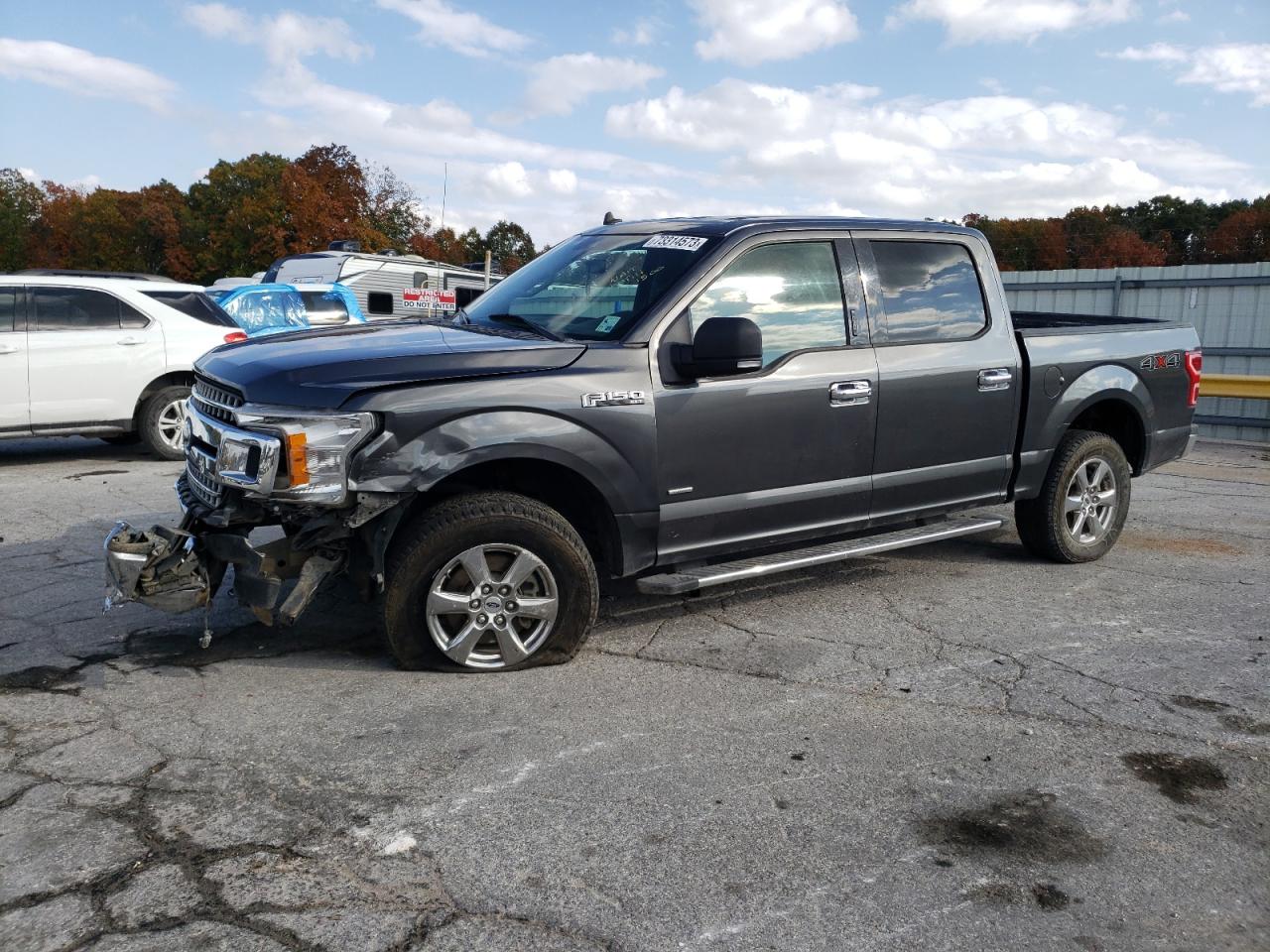 2020 Ford F-150 VIN 1FTEW1E53LKD50990 photo 1