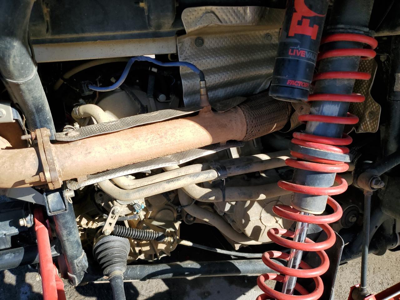 2020 POLARIS Rzr VIN 3NSRAD922LG822166 photo 7