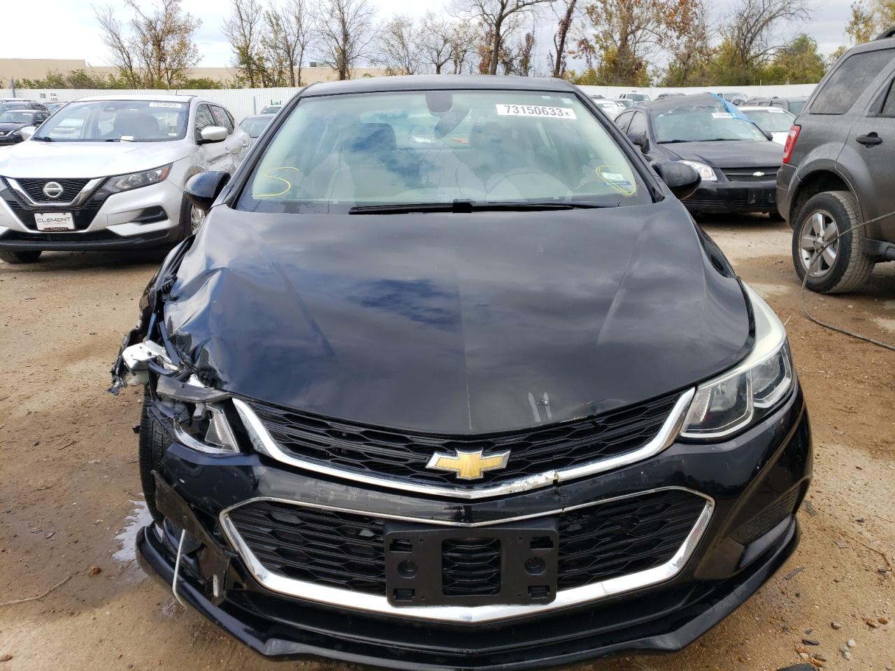 2018 CHEVROLET Cruze VIN 1G1BC5SMXJ7136943 photo 5