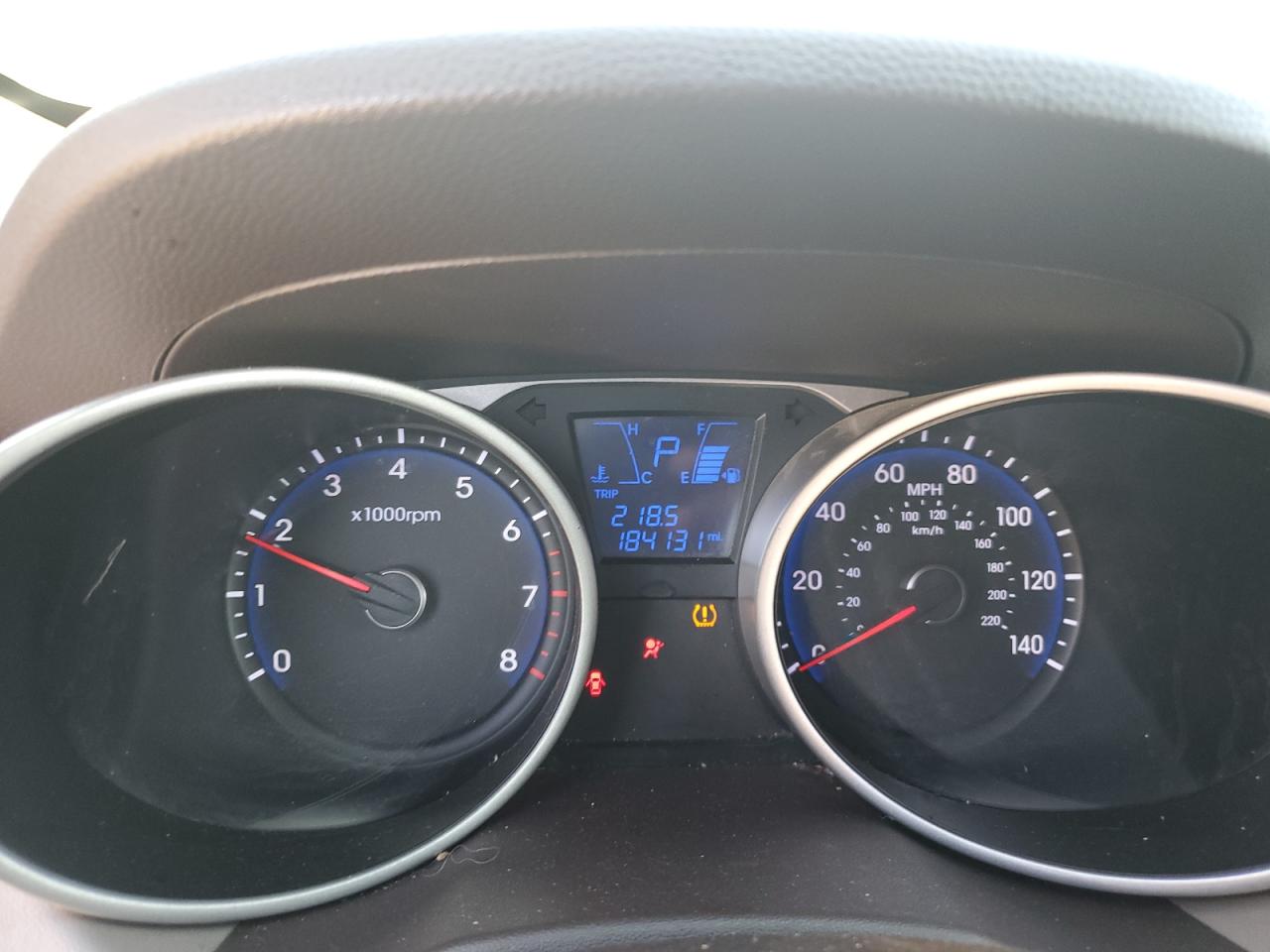 2013 HYUNDAI Tucson VIN KM8JU3AC5DU602874 photo 9