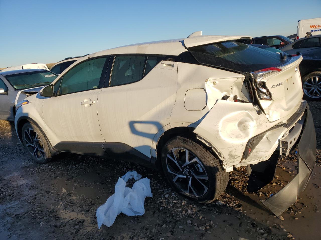 2020 TOYOTA C-hr VIN JTNKHMBX1L1092779 photo 2