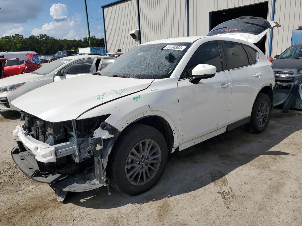 2019 MAZDA Cx-5 VIN JM3KFACM8K1680097 photo 1